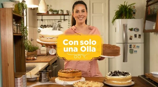 Con solo una olla