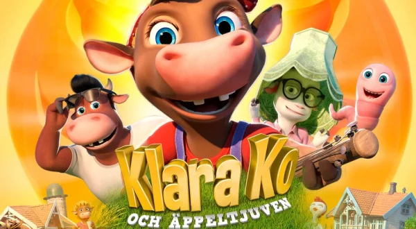 Klara Ko och äppeltjuven