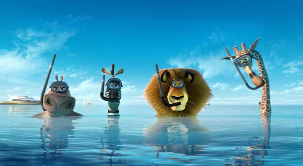 Madagascar 3 – Flucht durch Europa