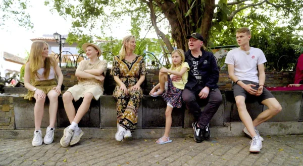 Joey Kelly und Familie – Roadtrip Panamericana