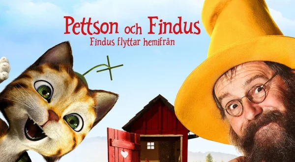Pettson och Findus - Findus flyttar hemifrån