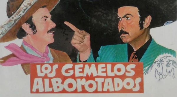 Los gemelos alborotados