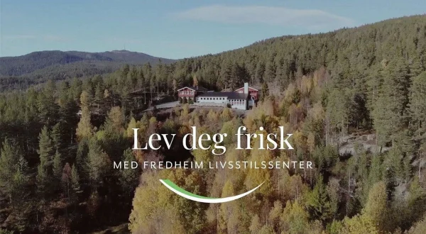 Lev deg frisk med Fredheim Livsstilssenter