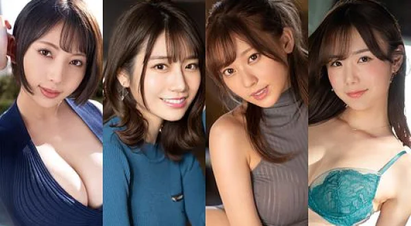 ★こんなに綺麗な顔してエロさも最強な女たち！ＳＥＸ三昧！