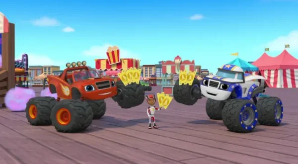 Blaze e le mega macchine