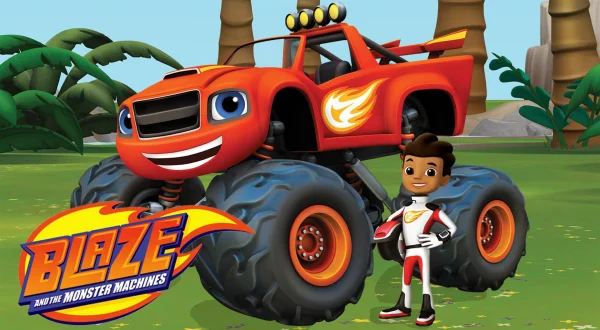 Blaze and the monster machines