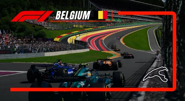 Formel 1: Belgien Grand Prix - Race