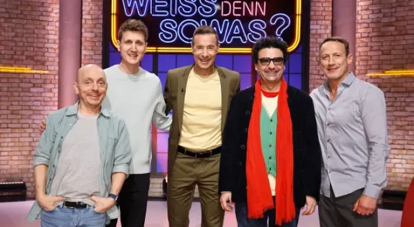 Wer weiss denn sowas?