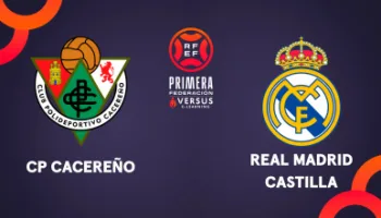 Primera Federación: Cacereño - Real Madrid Castilla