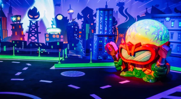 Superthings: Rivals of Kaboom, Kazoom Power