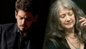Martha Argerich, Lahav Shani: Prokofiev, Rachmaninov, Ravel