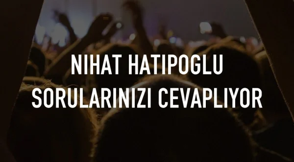 Nihat Hatipoglu Sorularinizi Cevapliyor