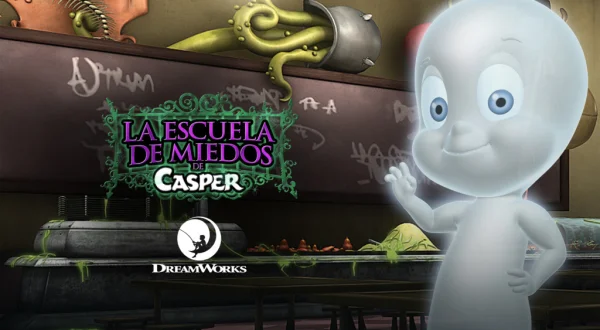 Casper, escuela de sustos