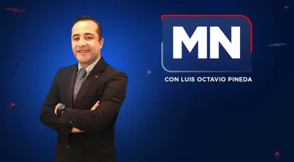 Live: Meganoticias informa con Luis Octavio Pineda
