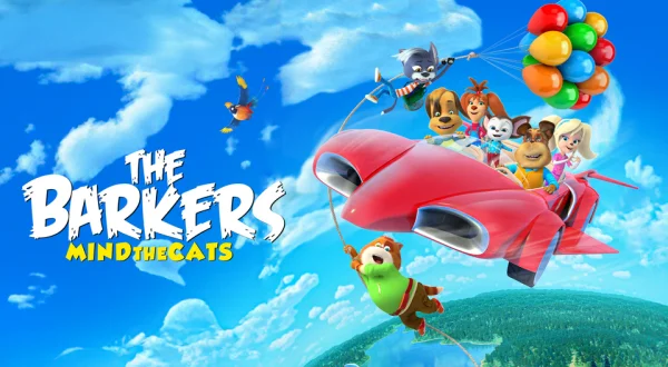 The Barkers: Mind the Cats!