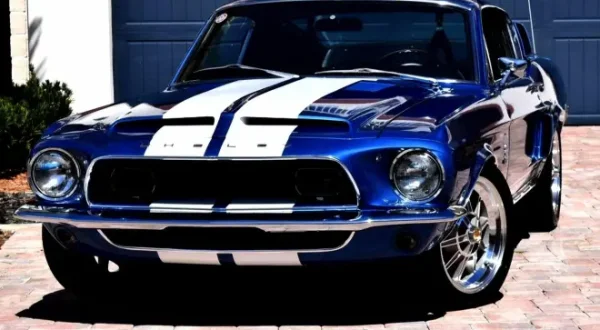 La légende du Mustang