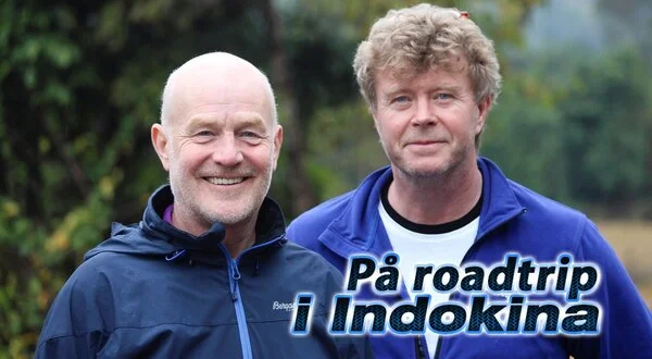 På roadtrip i Indokina