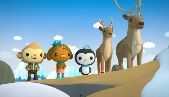 Les Octonauts : Mission Terre