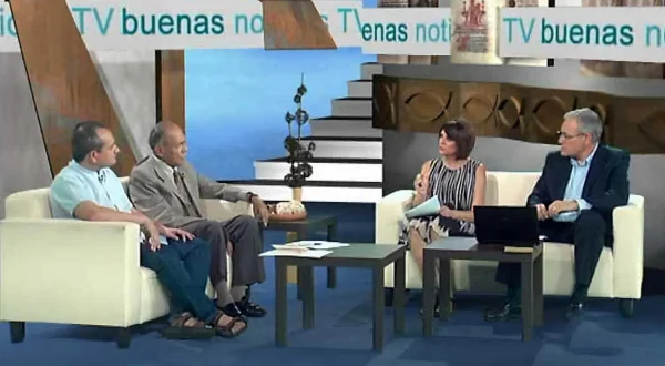 Buenas noticias. TV