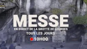 Messe à Lourdes