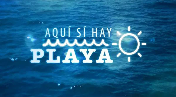 Aquí si hay playa