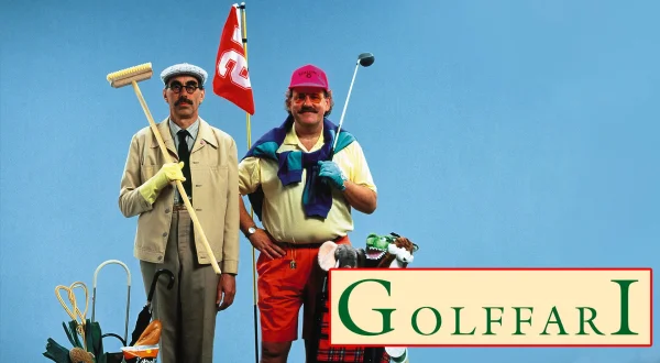 Selskapsgolferen - en ufrivillig golfer