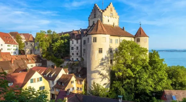 Märchenhaftes Meersburg