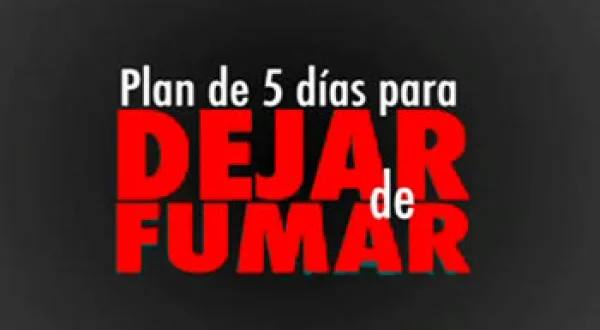 Plan de 5 días para Dejar de Fumar