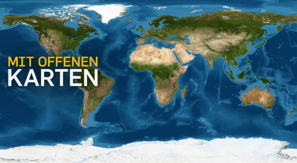Mit offenen Karten