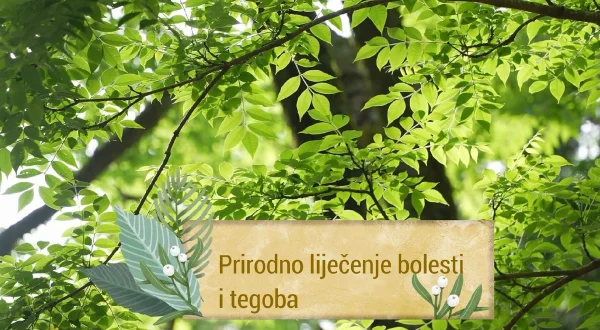 Prirodno liječenje zdravstvenih tegoba