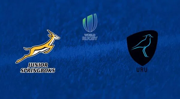 South Africa U20 vs. Uruguay U20 - World Rugby Under 20 Championship