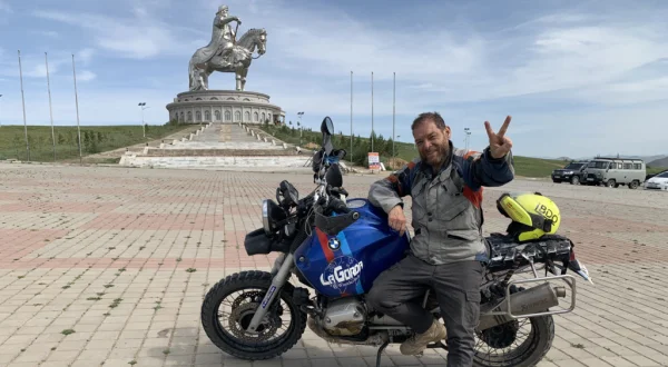 Miquel Silvestre in Viajar: Mongolia