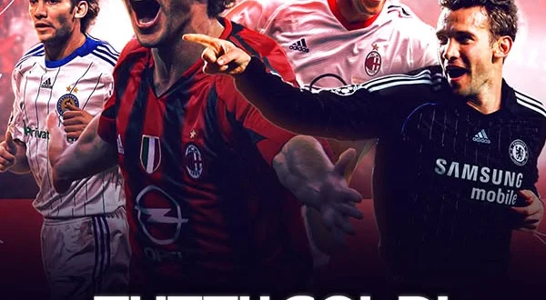 Tutti I Gol Di Shevchenko In Champions League