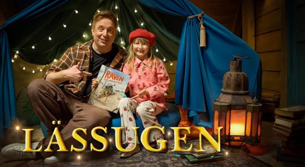 Lässugen - syntolkat