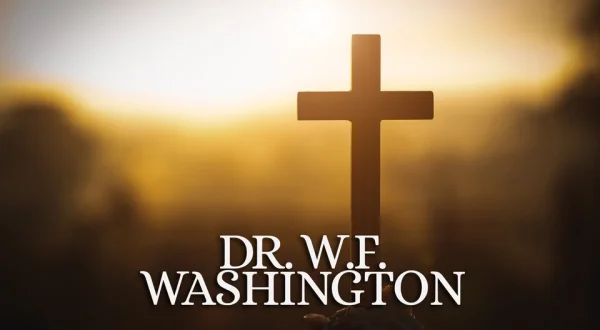Dr. W.F. Washington