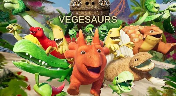 Vegesaurs