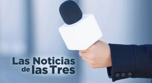 Live: Las Noticias de las Tres