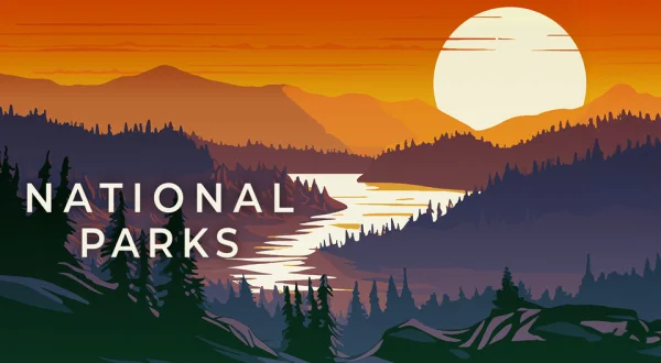 National Parks: USA: New Beginnings
