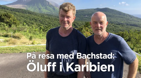 På resa med Bachstad: Öluff i Karibien