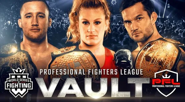 The Professional Fighter's League Vault