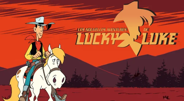 Nye Eventyr med Lucky Luke