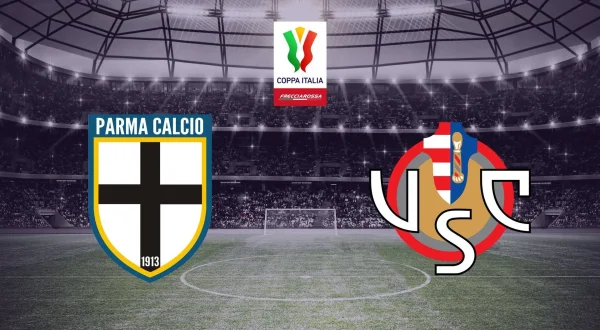 Fodbold: Coppa Italia: Parma-Cremonese