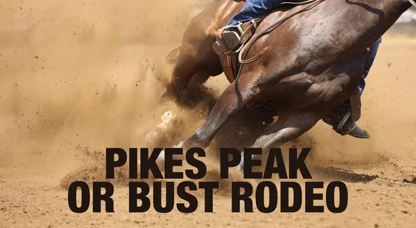 Pikes Peak or Bust Rodeo
