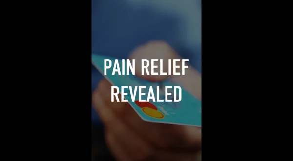 Pain Relief Revealed