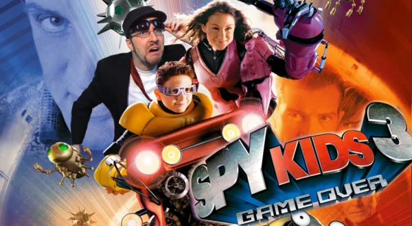 Spy Kids 3-D: Game Over