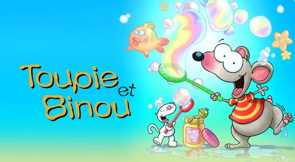Toupie et Binou