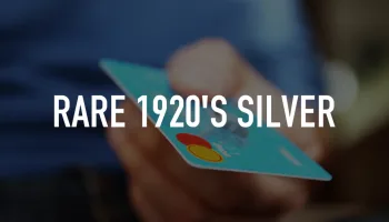 Rare 1920's Silver