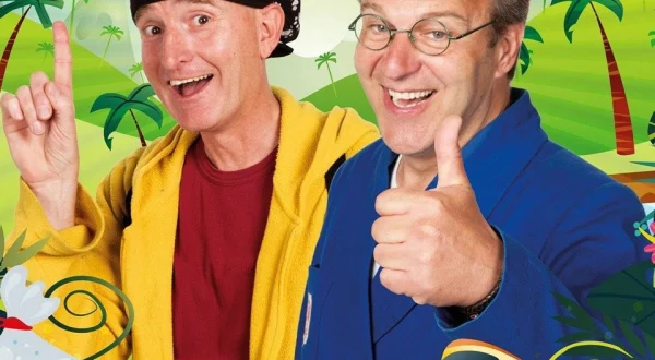Ernst, Bobbie en de Rest: Geklungel in de Jungle