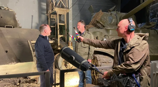 Zweiter Weltkrieg: Panzerduell in der Normandie