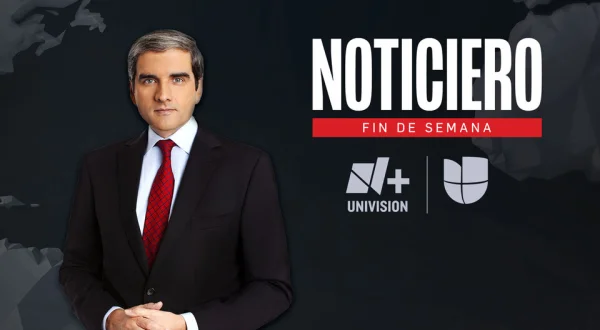 Live: Noticiero N+ Univision: Fin de semana